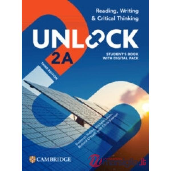 UNLOCK 3ED. READING AND WRITING SB + DIGITAL 2A
