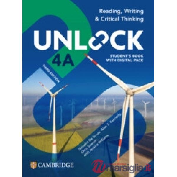 UNLOCK 3ED READ&WRIT SB + DIGITAL PACK 4A