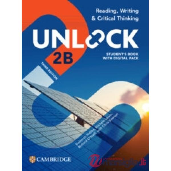 UNLOCK 3ED. READING AND WRITING SB + DIGITAL 2B