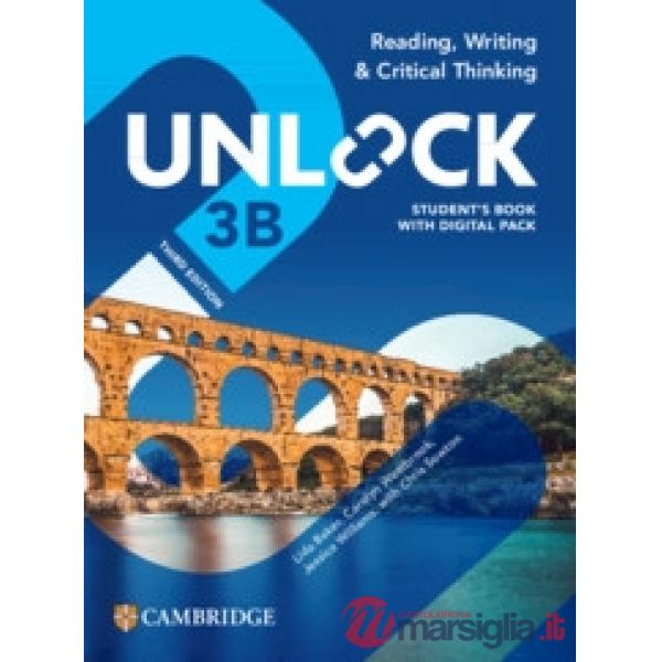 UNLOCK 3ED. READING AND WRITING SB + DIGITAL 3B