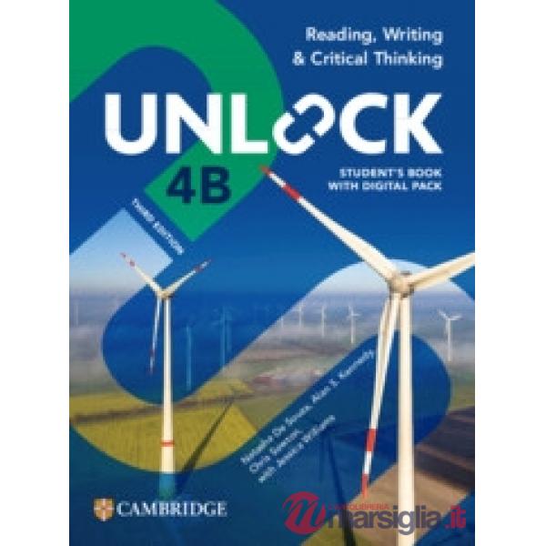 UNLOCK 3ED READ&WRIT SB + DIGITAL PACK 4B