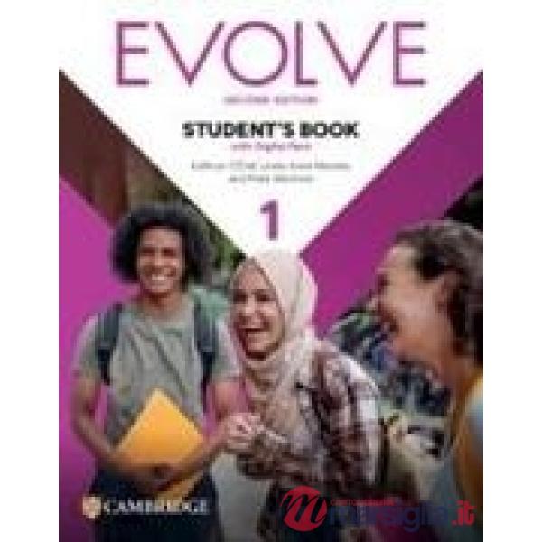 EVOLVE 2ED SB + DIGITAL PACK 1