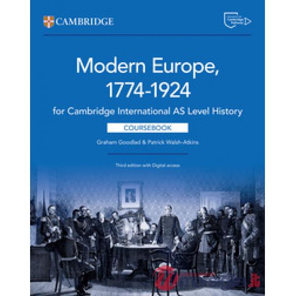 CAMBRIDGE AS LEVEL HISTORY MODERN EUROPE 1750 1924 3ED