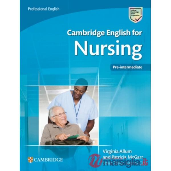 CAMBRIDGE ENGLISH FOR NURSING