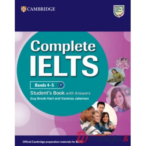 COMPLETE IELTS 4 - 5 B1 SB W/A