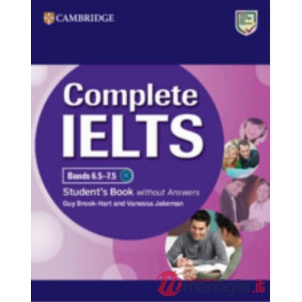 COMPLETE IELTS 6.5 - 7.5 C1 SB WO/A