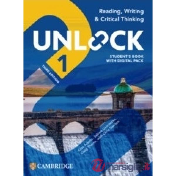 UNLOCK 3ED. READING AND WRITING SB + DIGITAL 1