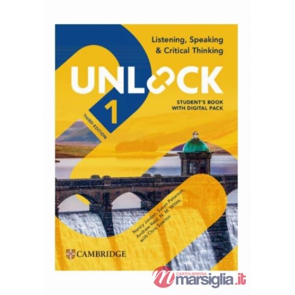 UNLOCK 3ED. LISTENING AND SPEAKING SB + DIGITAL 1