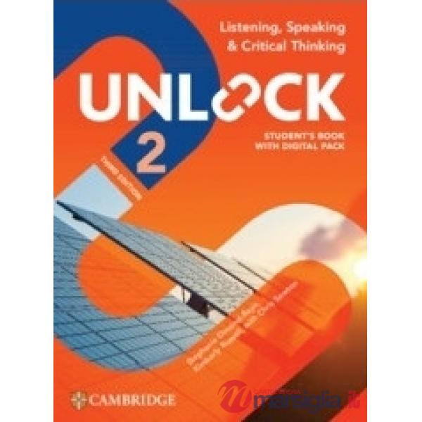 UNLOCK 3ED. LISTENING AND SPEAKING SB + DIGITAL 2