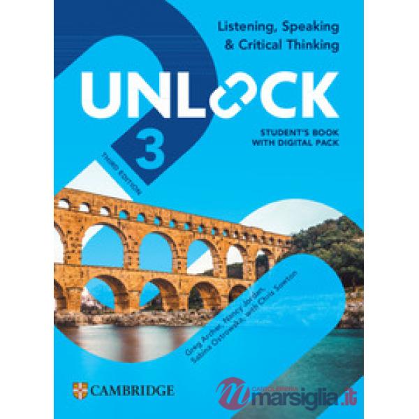 UNLOCK 3ED. LISTENING AND SPEAKING SB + DIGITAL 3