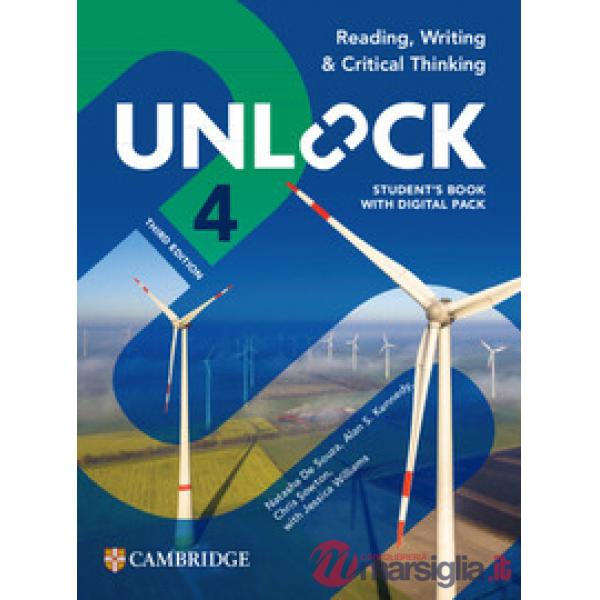 UNLOCK LEV. 4 READING WRITING AND CRITICAL THINKING SB