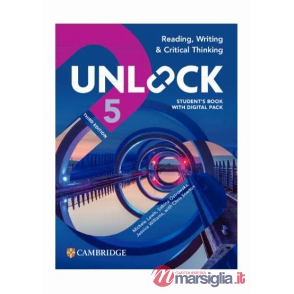 UNLOCK LEV. 5 READING WRITING AND CRITICAL THINKING SB