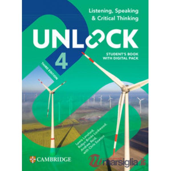 UNLOCK LEV. 4 LISTENING SPEAKING AND CRITICAL THINKING SB