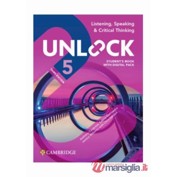 UNLOCK LEV. 5 LISTENING SPEAKING AND CRITICAL THINKING SB