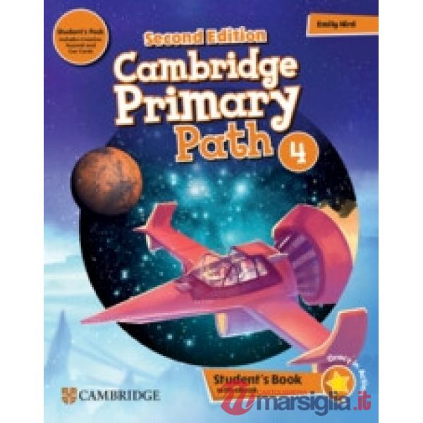 CAMBRIDGE PRIMARY PATH 4 SB + CREATIVE JOURNAL + EOOK 2ED.