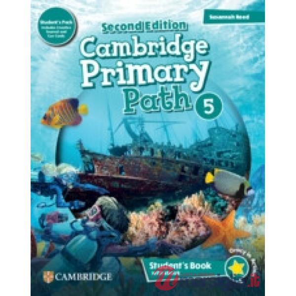 CAMBRIDGE PRIMARY PATH 5 SB + CREATIVE JOURNAL + EOOK 2ED.
