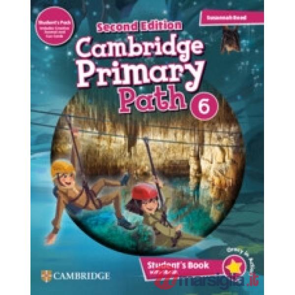 CAMBRIDGE PRIMARY PATH 6 SB + CREATIVE JOURNAL + EOOK 2ED.