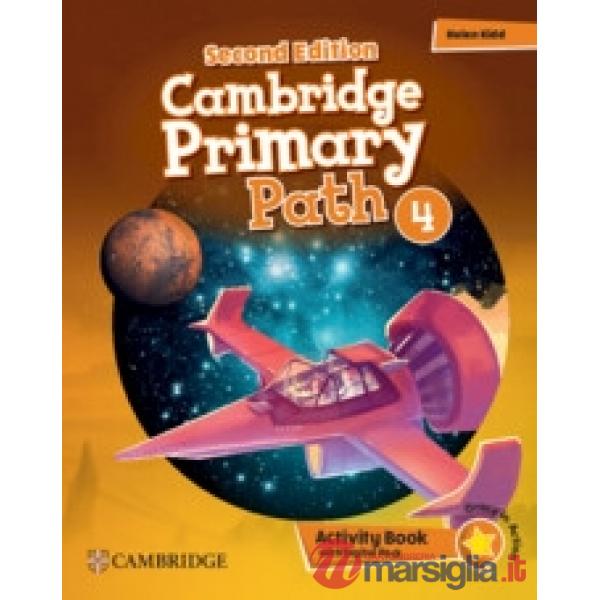CAMBRIDGE PRIMARY PATH 4 ACTIVIRY BOOK 2ED.