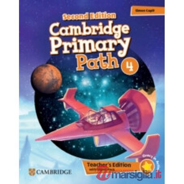 CAMBRIDGE PRIMARY PATH 4 TEACHER + DIGITAL 2ED.