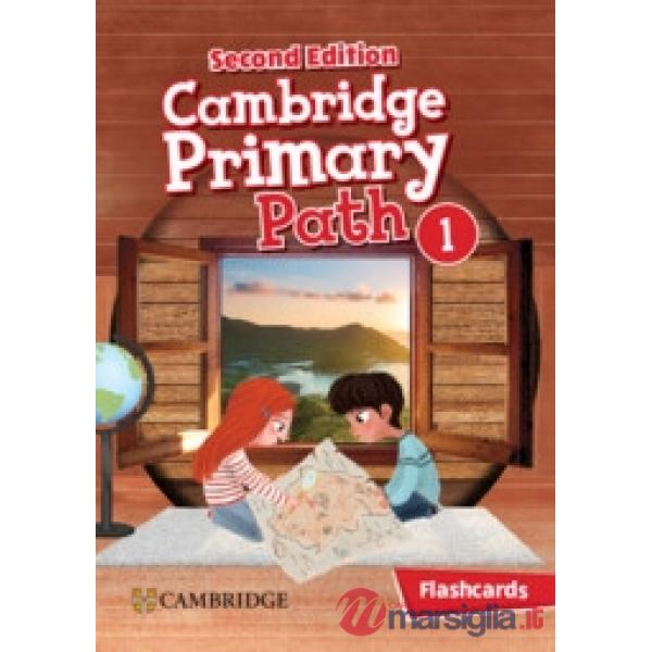 CAMBRIDGE PRIMARY PATH 1 FLASHCARDS 2ED.