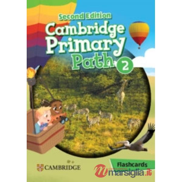 CAMBRIDGE PRIMARY PATH 2 FLASHCARDS 2ED.