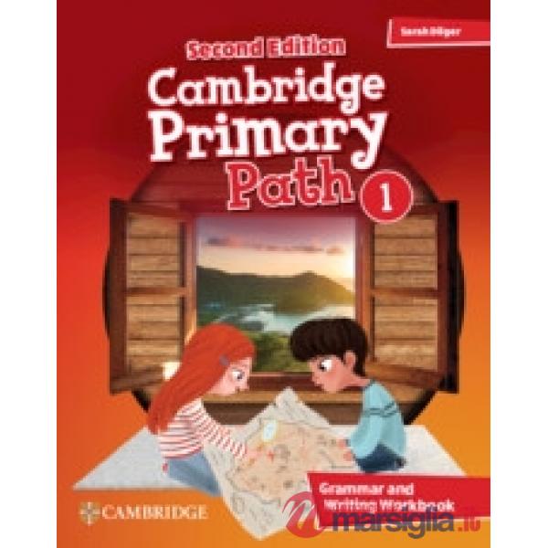 CAMBRIDGE PRIMARY PATH 1 GRAMMAR AND WRITING WORKBOOK 2ED.