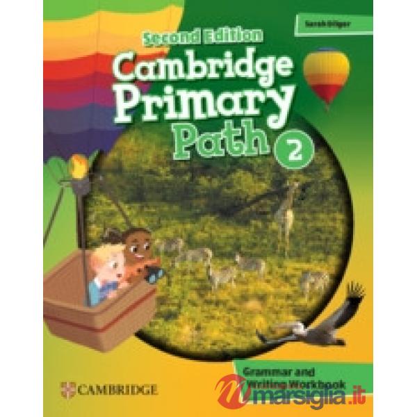 CAMBRIDGE PRIMARY PATH 2 GRAMMAR AND WRITING WORKBOOK 2ED.