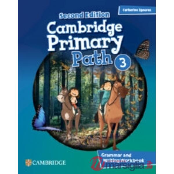 CAMBRIDGE PRIMARY PATH 3 GRAMMAR AND WRITING WORKBOOK 2ED.