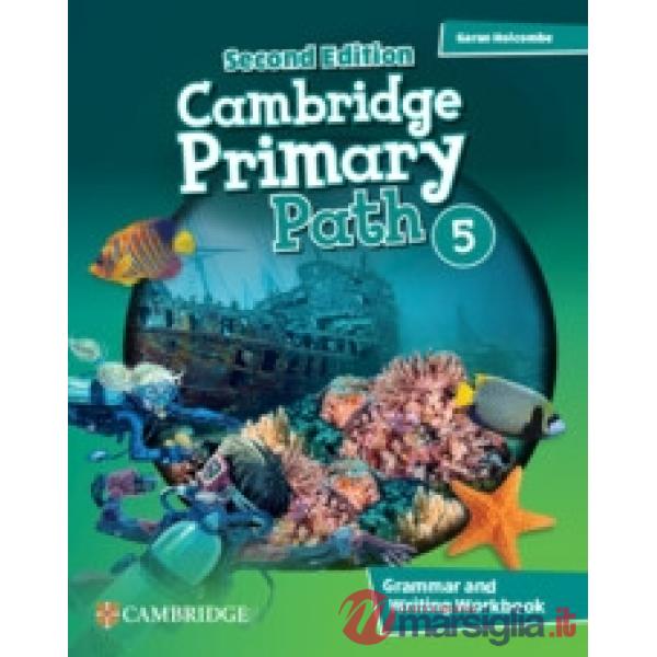 CAMBRIDGE PRIMARY PATH 5 GRAMMAR AND WRITING WORKBOOK 2ED.