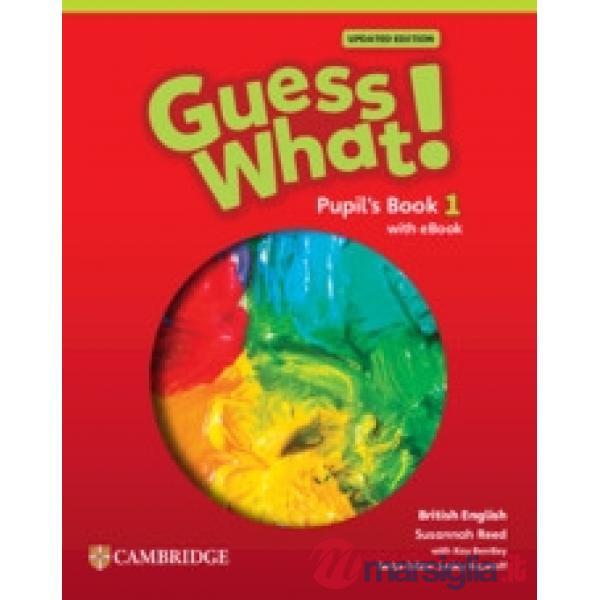 REED GUESS WHAT! UPD ED PUPIL'S BOOK + EBOOK 1