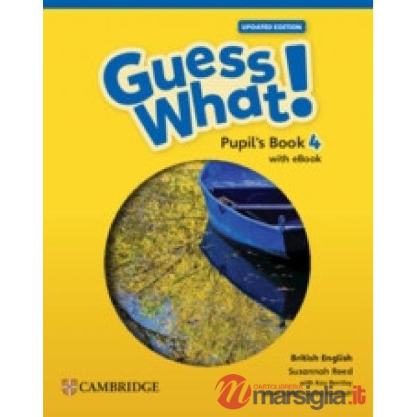 REED GUESS WHAT! UPD ED PUPIL'S BOOK + EBOOK 4