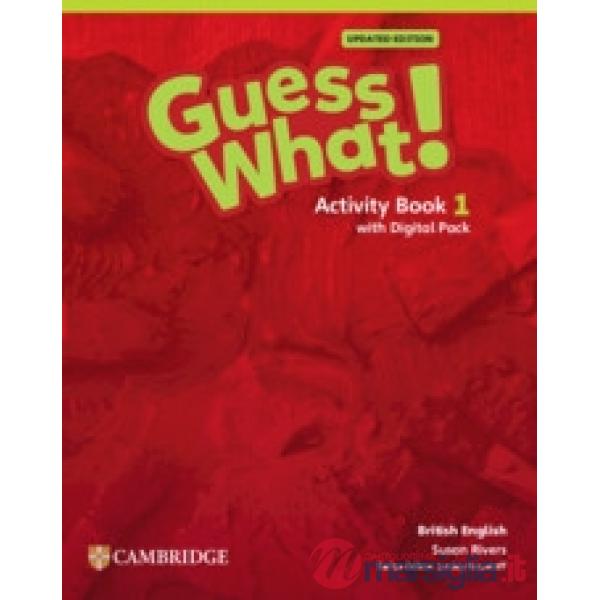 REED GUESS WHAT! UPD ED ACT BK + PUPIL'S DIG PACK 1