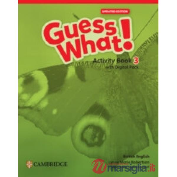 REED GUESS WHAT! UPD ED ACT BK + PUPIL'S DIG PACK 3