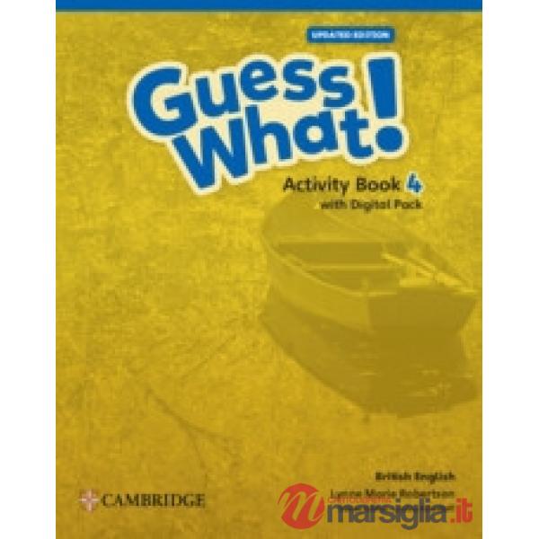 REED GUESS WHAT! UPD ED ACT BK + PUPIL'S DIG PACK 4