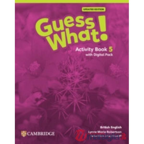 REED GUESS WHAT! UPD ED ACT BK + PUPIL'S DIG PACK 5