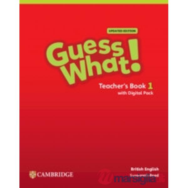 REED GUESS WHAT! UPD ED TCH + DIG PACK 1