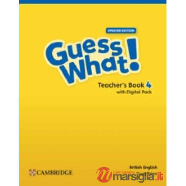 REED GUESS WHAT! UPD ED TCH + DIG PACK 4