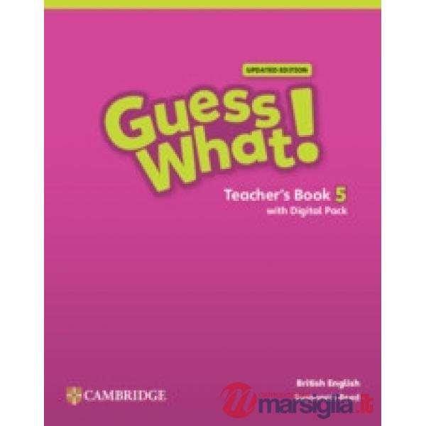 REED GUESS WHAT! UPD ED TCH + DIG PACK 5