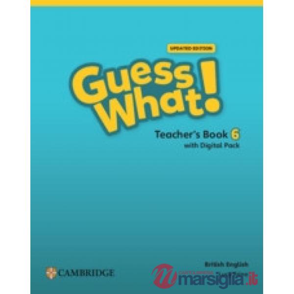 REED GUESS WHAT! UPD ED TCH + DIG PACK 6