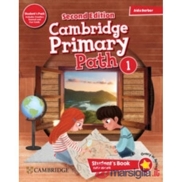 CAMBRIDGE PRIMARY PATH 1 SB + CREATIVE JOURNAL + EOOK 2ED.