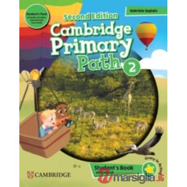 CAMBRIDGE PRIMARY PATH 2 SB + CREATIVE JOURNAL + EOOK 2ED.