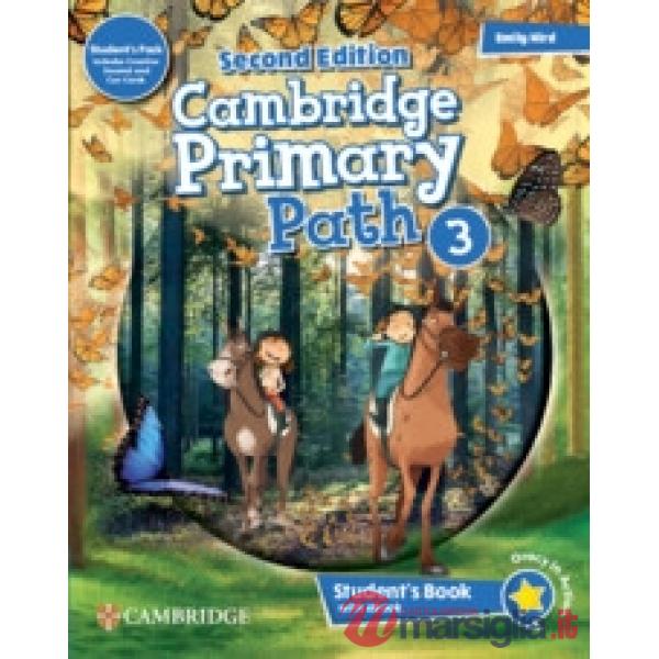 CAMBRIDGE PRIMARY PATH 3 SB + CREATIVE JOURNAL + EOOK 2ED.