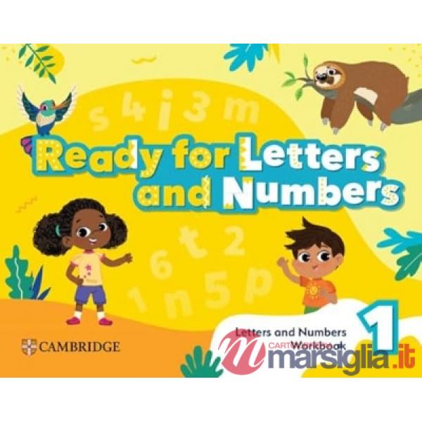 READY STEADY GROW! LETTERS NUMBERS WB 1