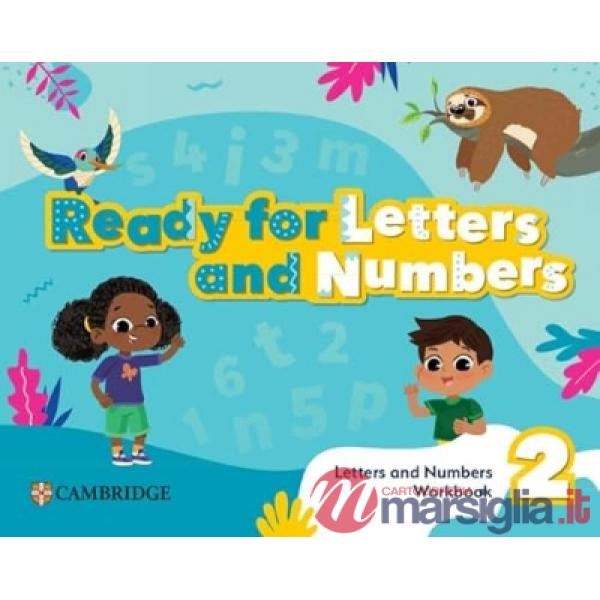 READY STEADY GROW! LETTERS NUMBERS WB 2