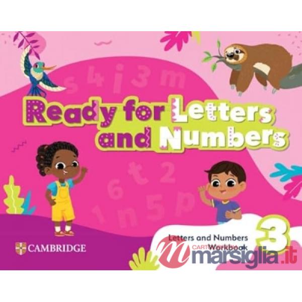 READY STEADY GROW! LETTERS NUMBERS WB 3