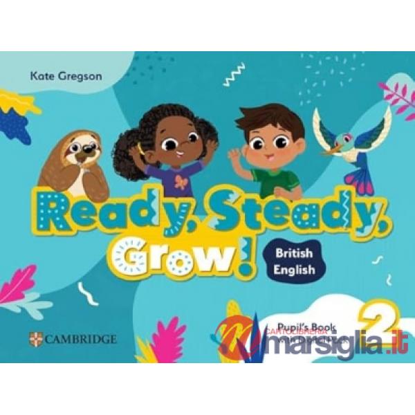 READY STEADY GROW! PUPIL'S BOOK + DIGITAL PACK 2