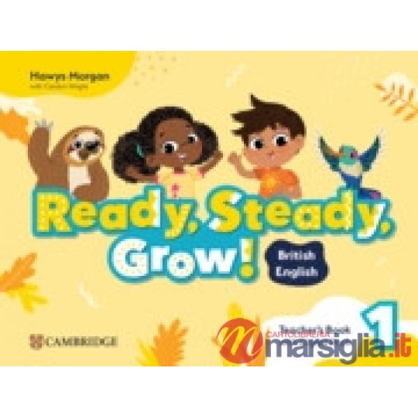 READY STEADY GROW! TCH + DIGITAL PACK 1