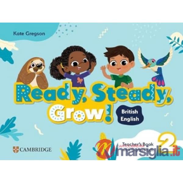 READY STEADY GROW! TCH + DIGITAL PACK 2