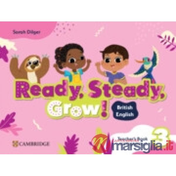 READY STEADY GROW! BRITISH ENGLISH
