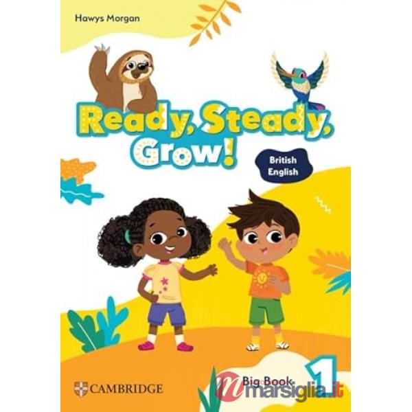 READY STEADY GROW! BIG BOOK 1
